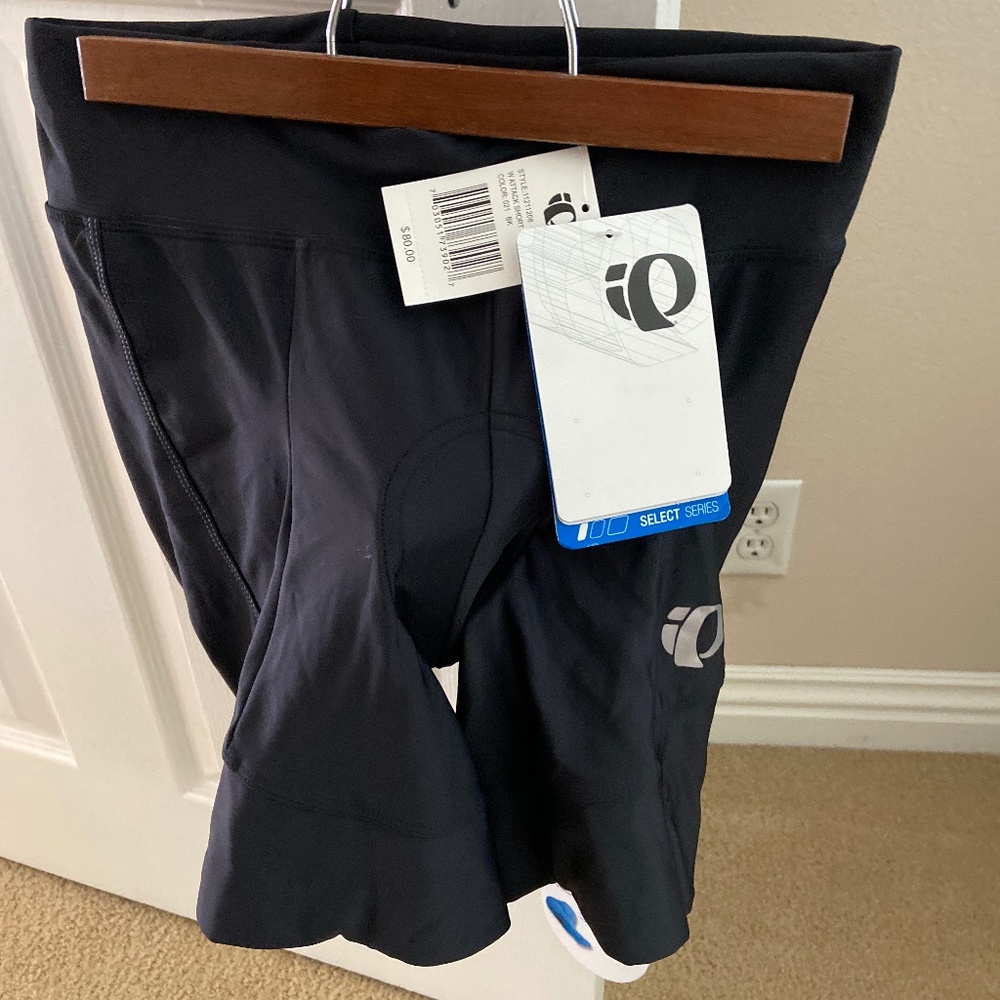 Pearl Izumi women’s attack bike shorts NWT